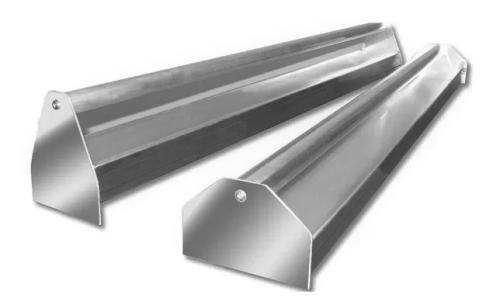 STAINLESS STEEL FEEDER 100CM