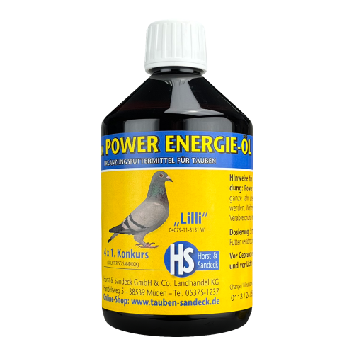 POWER ENERGIE OL 500ml