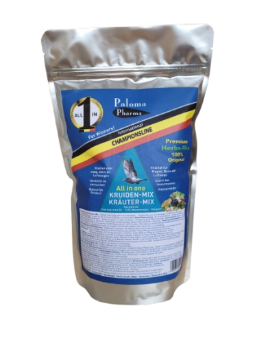 KRAUTER MIX 500G ALL IN ONE