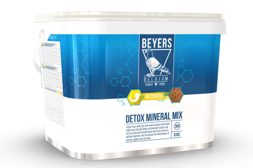DETOX MINERAL MIX 8KG