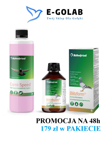 CARNI-SPEED + BLITZ FORM 100ml (PROMO)