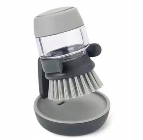 SZCZOTKA Z DOZOWNIKIEM NA PŁYN PREMIUM