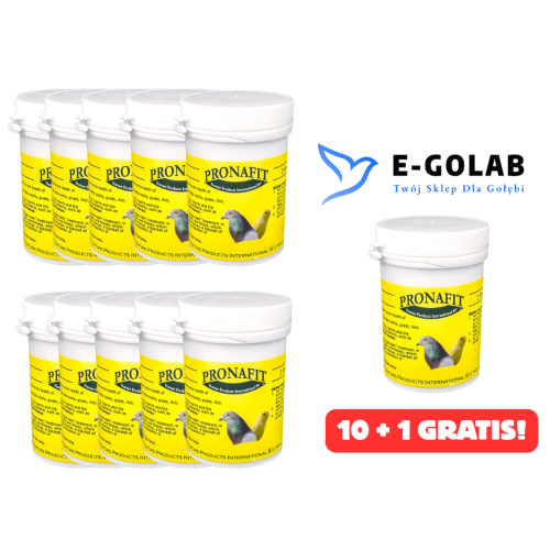 PRONAFIT PRO-SMOKE - świeca dymna  10 + 1 GRATIS