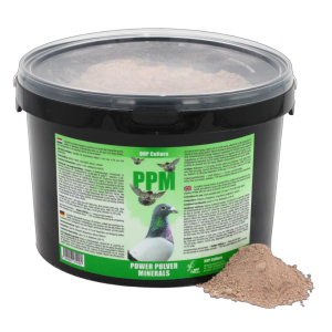 POWER PULVER MINERALS 2,5kg