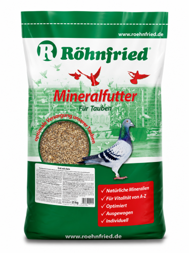 MINERALFUTTER 25KG
