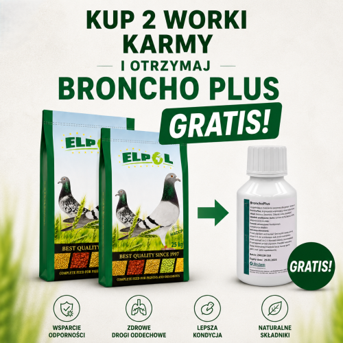 2xRL (ELPOL) + BRONCHO PLUS (GRATIS) - DARMOWA WYSYŁKA!