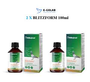 2 X BLITZFORM 100ml