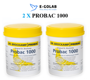 2 X PROBAC 1000 - 500G
