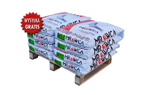 ZESTAW KARM MROWCA (8xRX) + Wysyłka gratis