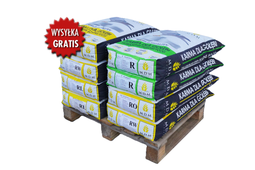 ZESTAW KARM MDM + Wysyłka gratis