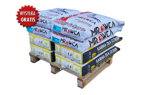 ZESTAW KARM MROWCA & MDM + Wysyłka gratis