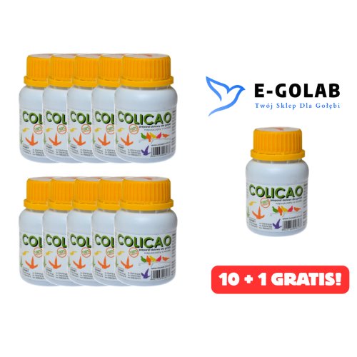 COLICAO - 100ML 10 + 1 GRATIS