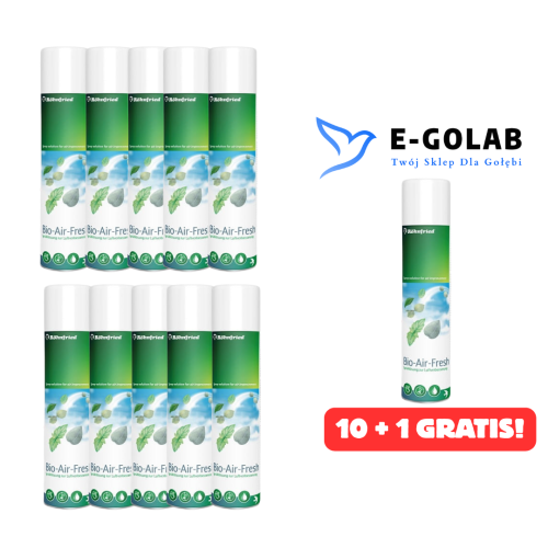 Bio Air Fresh 400ML 10 + 1 GRATIS