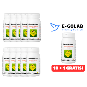 COMETOSE 300G 10 + 1 GRATIS
