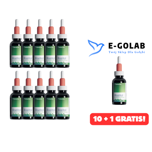 Rozitol 50ML czysty nos 10 + 1 GRATIS