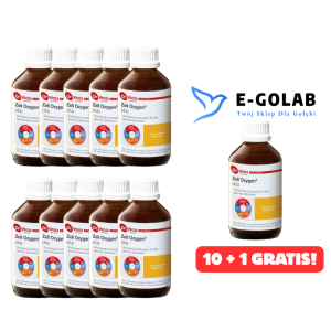 ZELL OXYGEN PLUS 250ML 10 + 1 GRATIS
