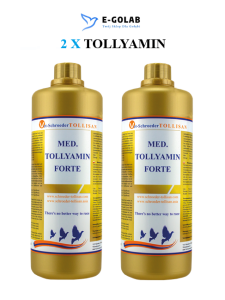 2 X TOLLYAMIN FORTE 1L