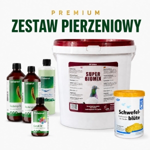 ZESTAW PIERZENIOWY - PREMIUM !